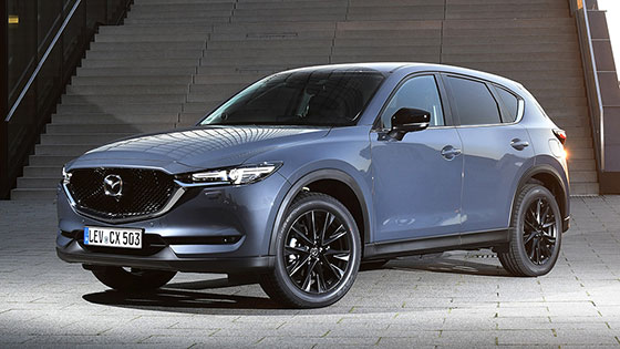 2021 מאזדה CX-5 BLACK EDITION