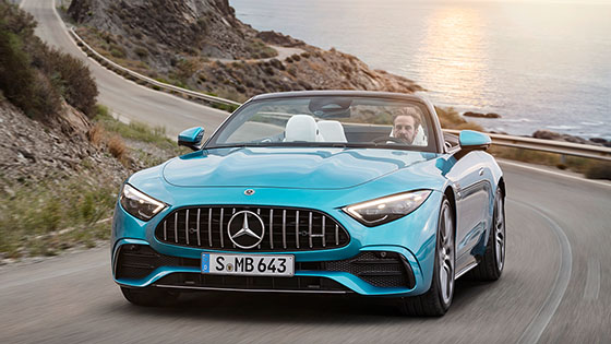 מרצדס AMG SL 43