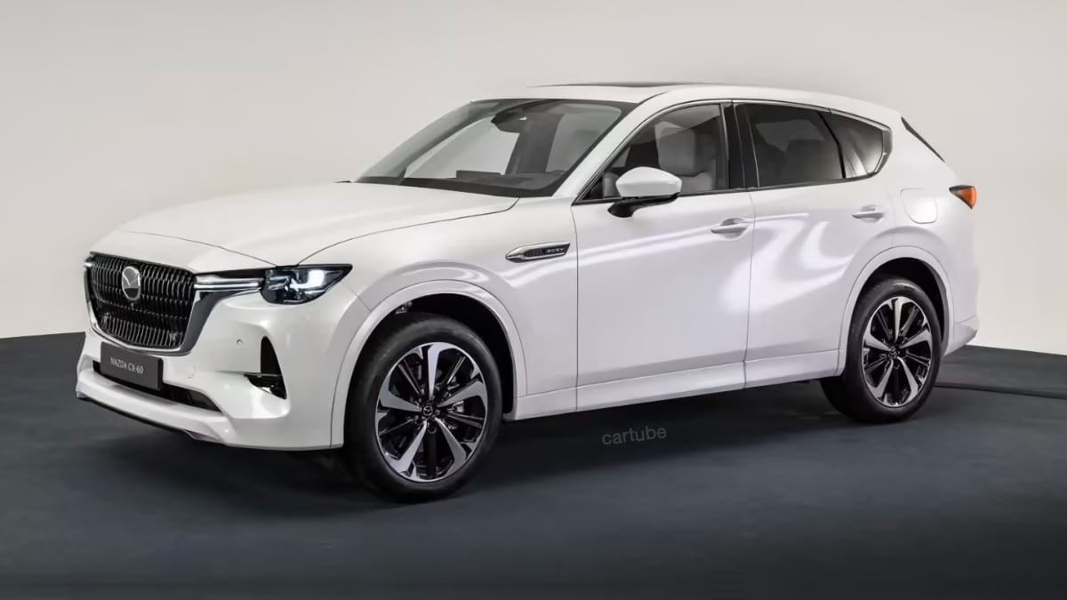 2022 מאזדה CX-60