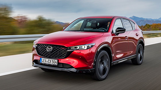 2022 מאזדה CX-5 החדש