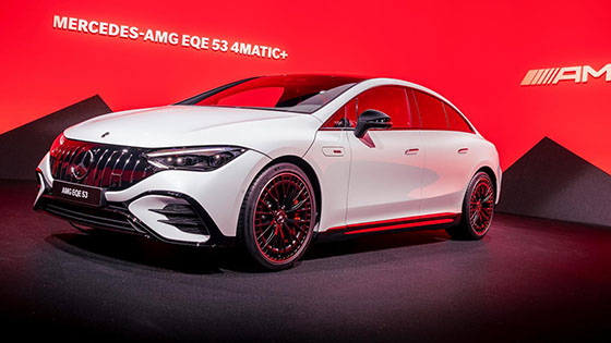 2022 מרצדס AMG EQE 53