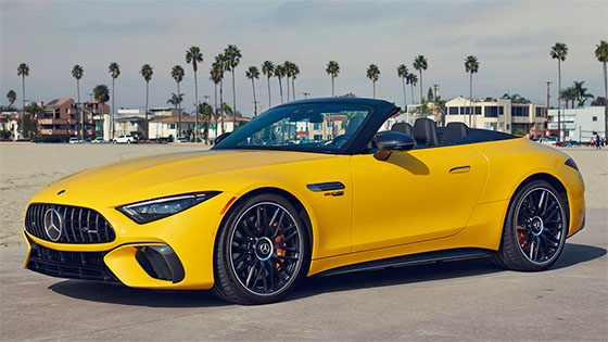 מרצדס AMG SL