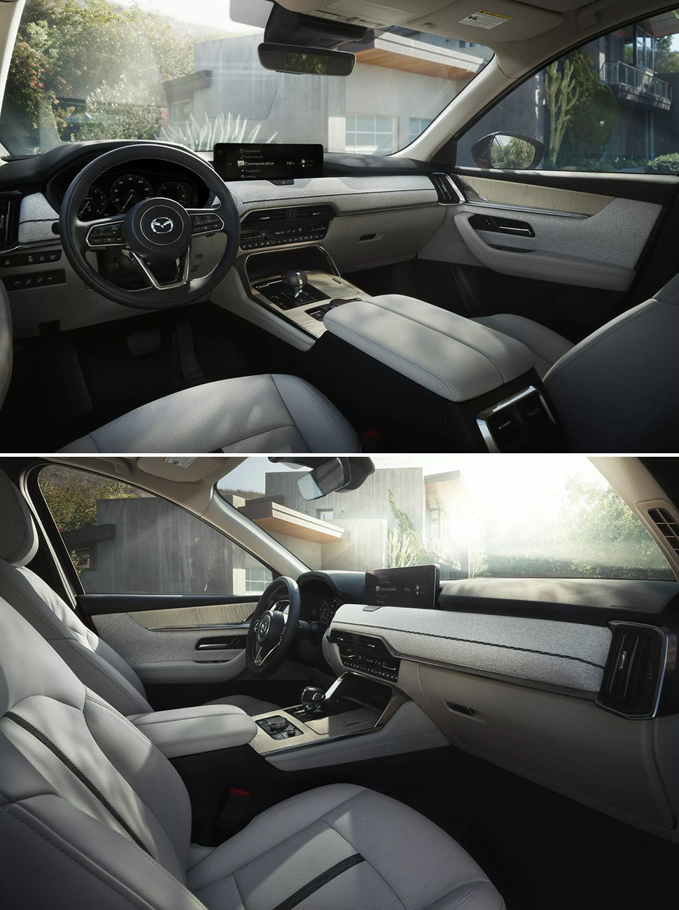 מאזדה CX-90 תא הנוסעים