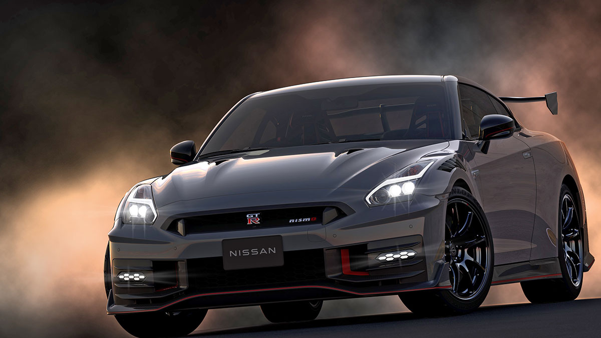 2023 ניסאן GT-R החדשה NISMO