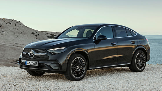 2023 מרצדס GLC קופה החדש