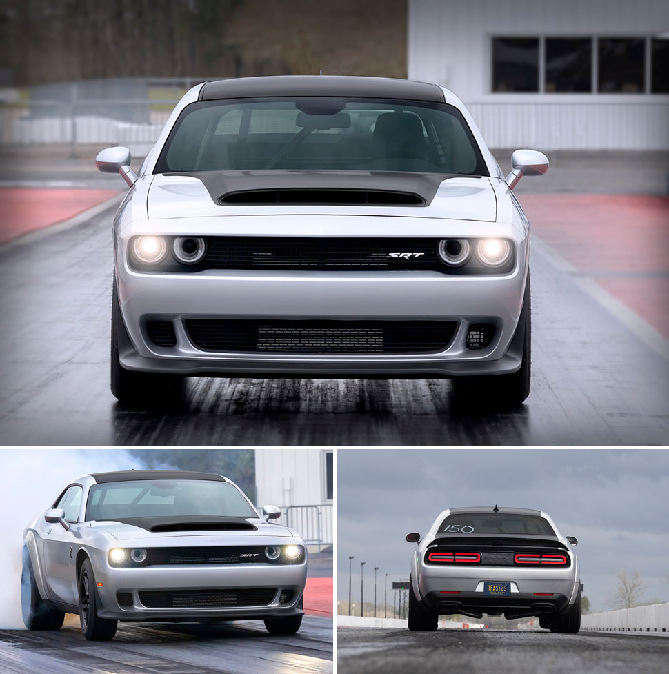 SRT Demon 170