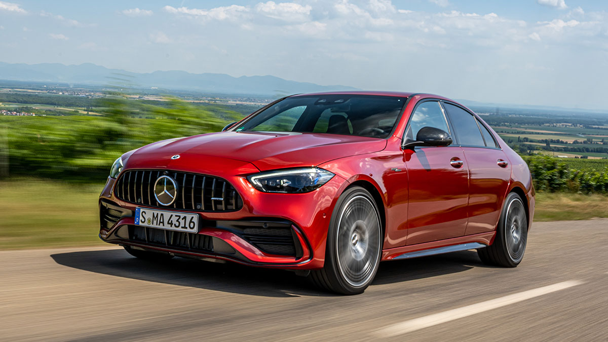 2023 מרצדס C43 AMG החדשה