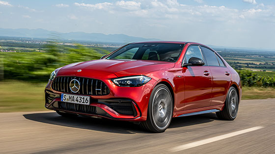 2023 מרצדס C43 AMG החדשה