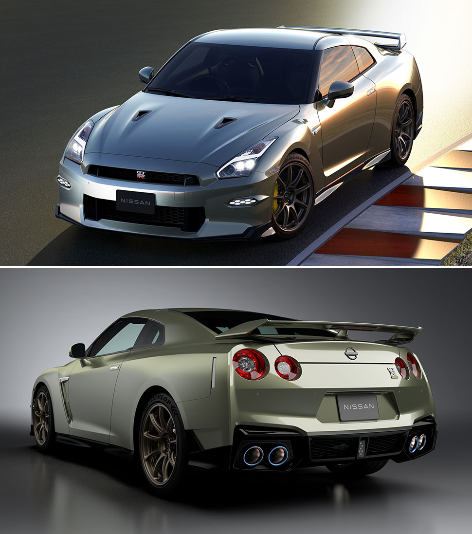 2023 ניסאן GT-R החדשה