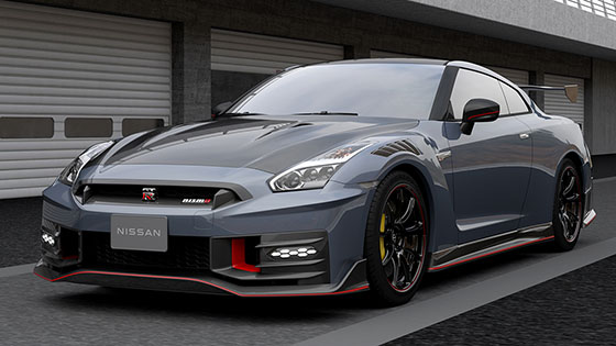 2023 ניסאן GT-R החדשה NISMO