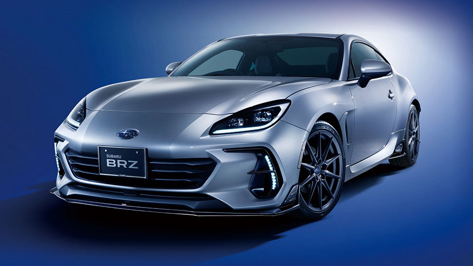 2022 סובארו BRZ החדשה STI