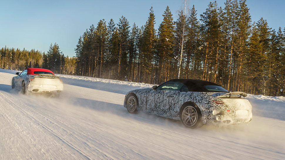 מרצדס AMG SL החדשה