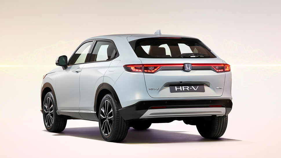 2021 הונדה HR-V החדש