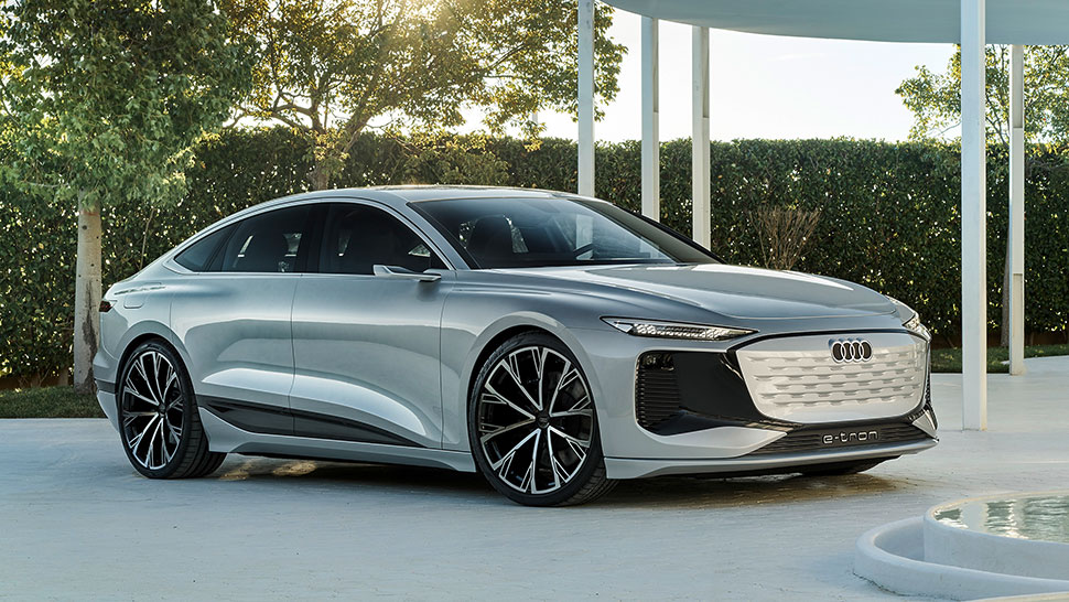 2021 אודי A6 e-tron קונספט