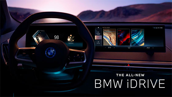 ב.מ.וו iDrive8