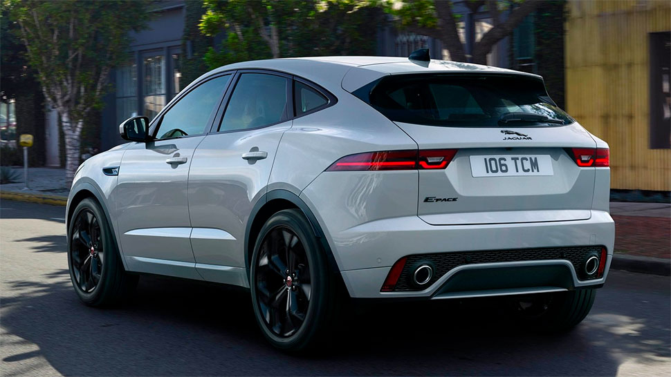 2021 יגואר E-PACE החדש