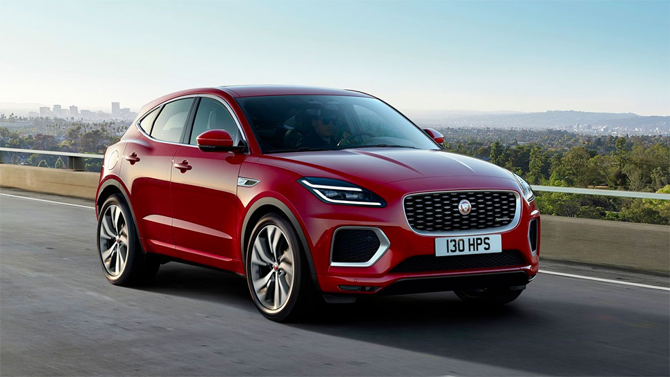 2021 יגואר E-PACE החדש