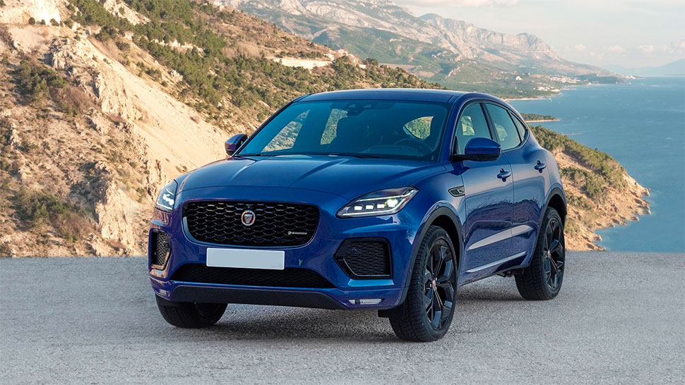 2021 יגואר E-PACE החדש