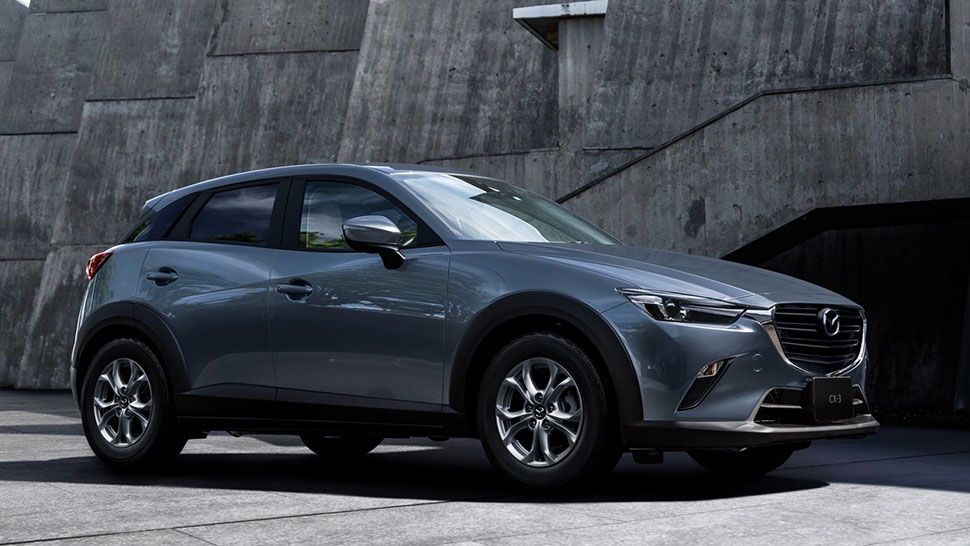 2021 מאזדה CX-3 מנוע 1.5 ליטר חדש