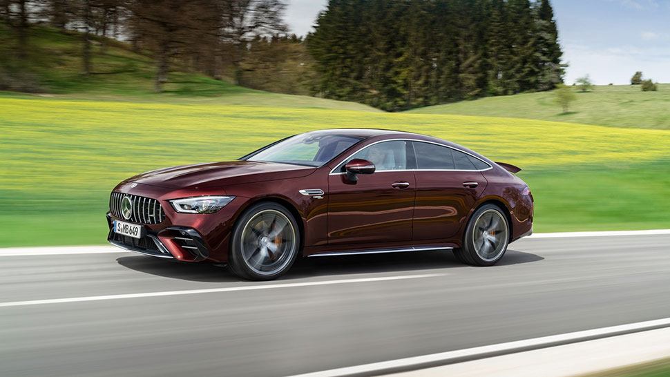 2021 מרצדס AMG GT 4 DOOR קופה