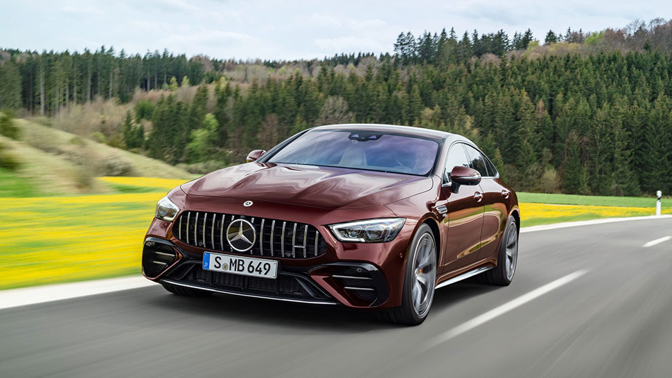 2021 AMG GT 4 DOOR החדשה