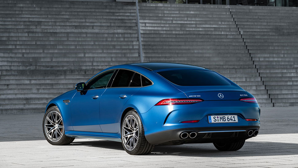 2021 מרצדס AMG GT 4 DOOR