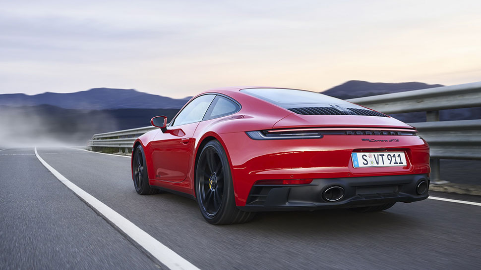 2021 פורשה 911 GTS החדשה