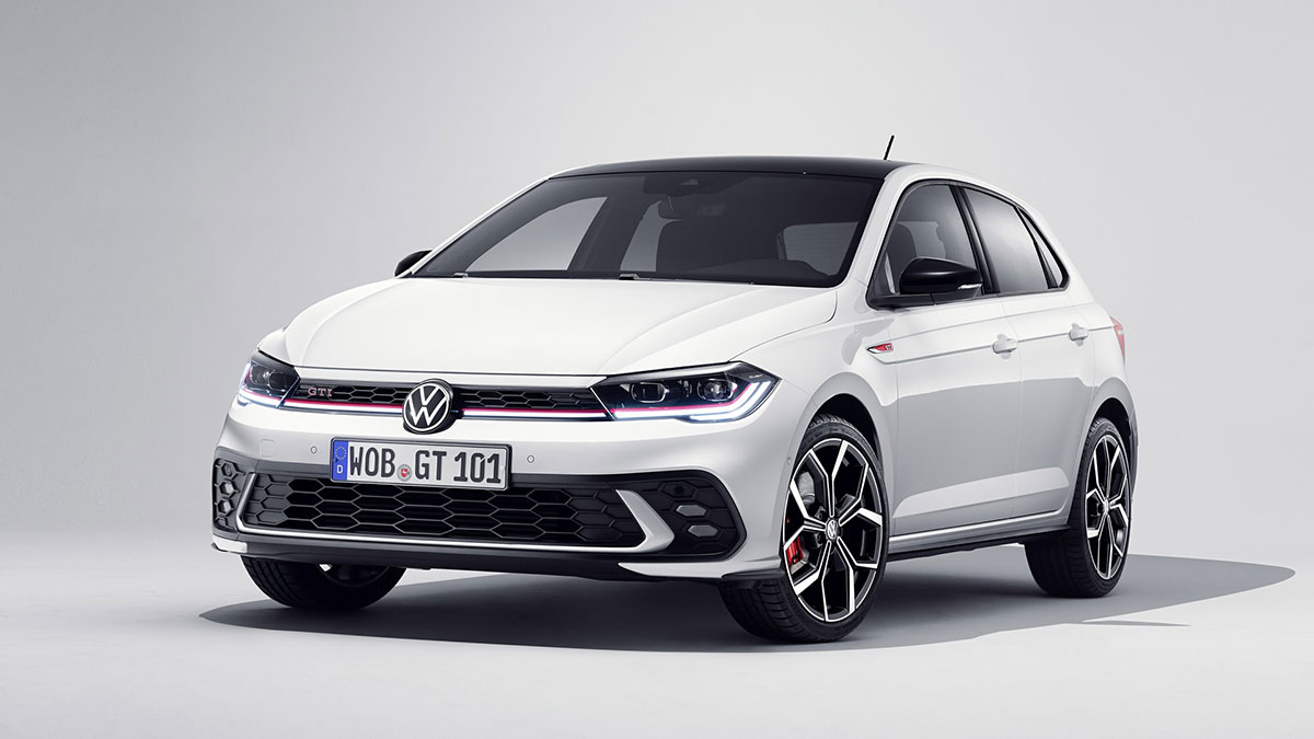 2021 פולקסווגן פולו GTI החדשה