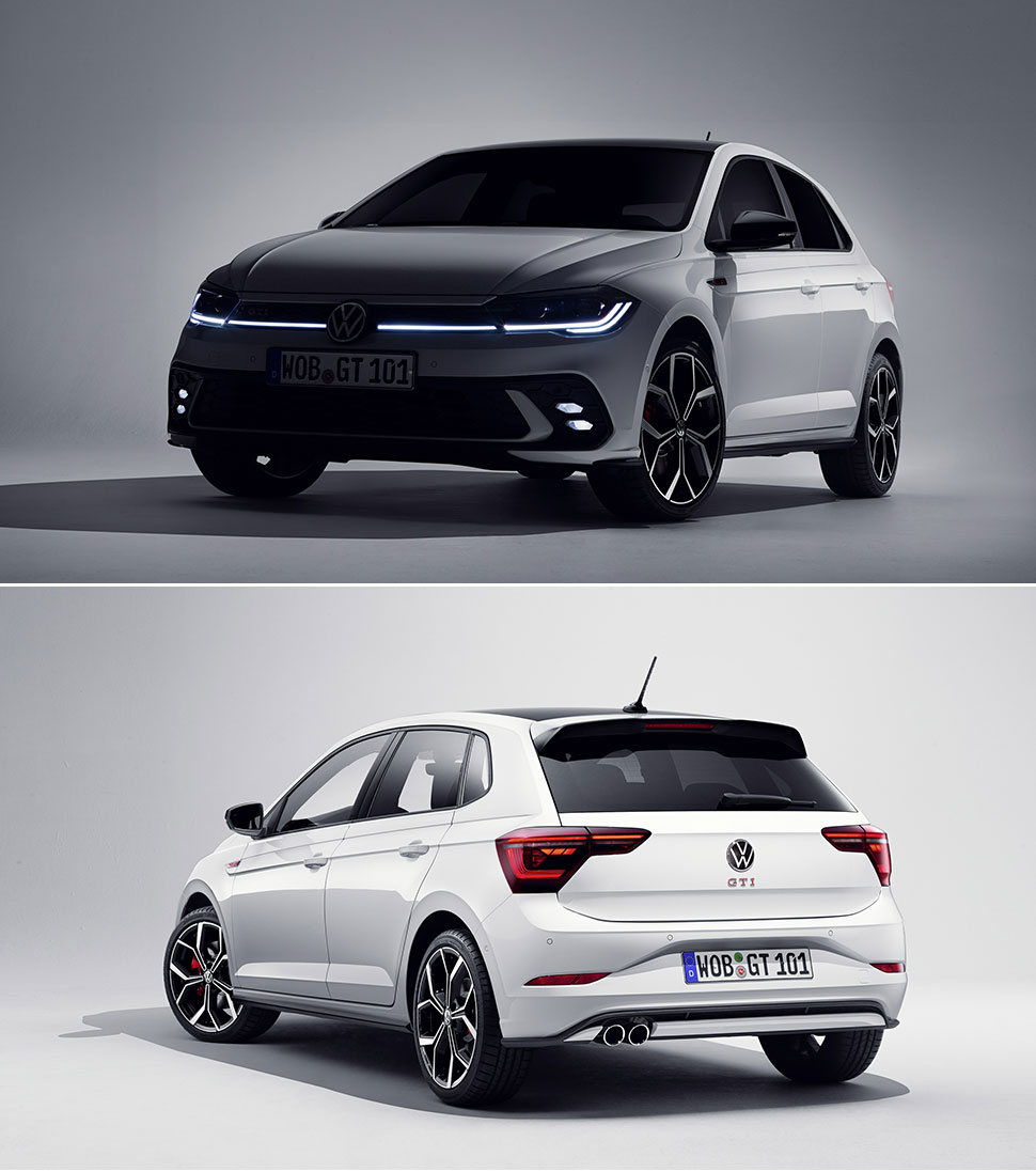 2021 פולקסווגן פולו GTI החדשה