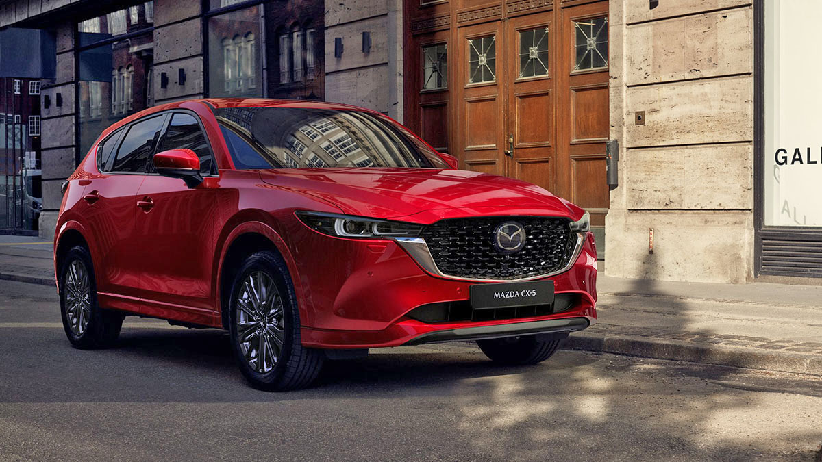 2022 מאזדה CX-5 החדש