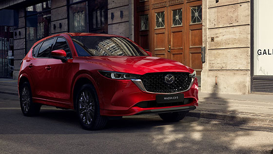 2022 מאזדה CX-5 החדש