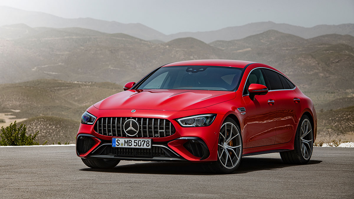 מרצדס AMG GT E PERFORMANCE