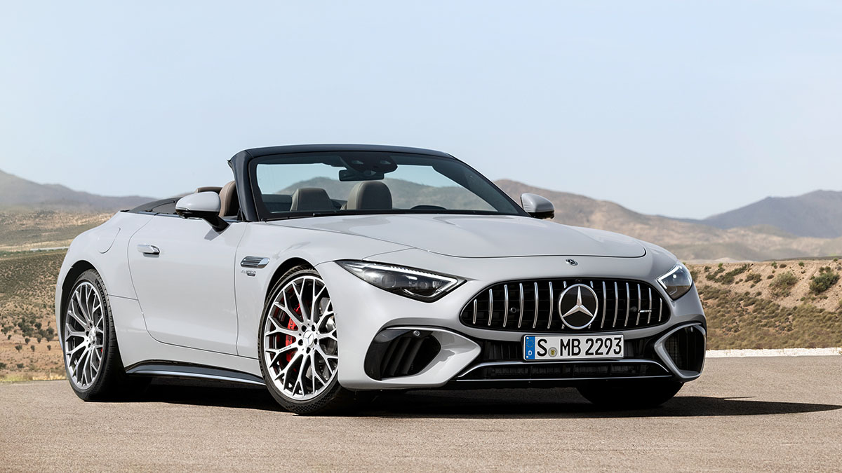 2022 מרצדס AMG SL החדשה