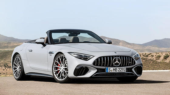 2022 מרצדס AMG SL החדשה