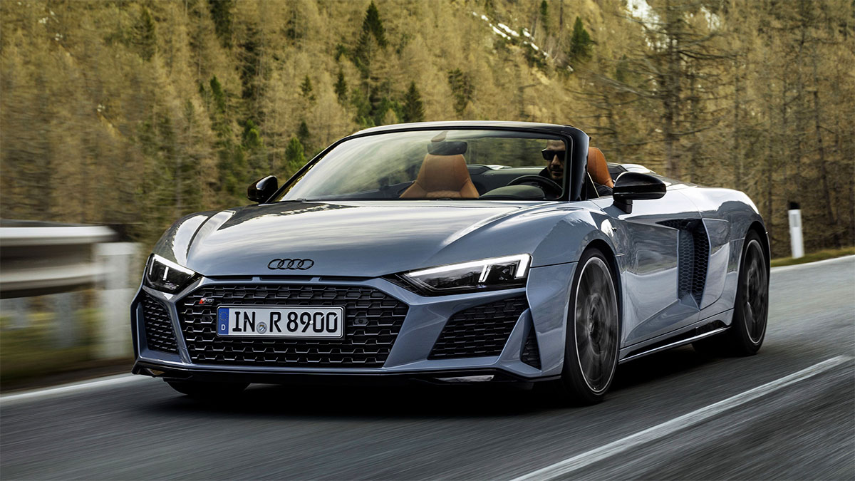 2022 אודי R8 V10 RWD פרפורמנס