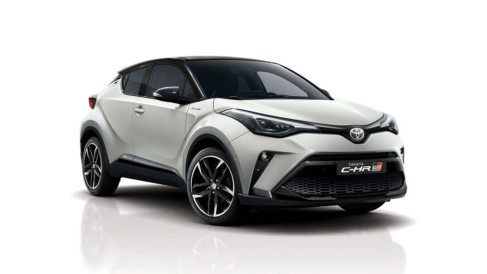 טויוטה C-HR GR SPORT