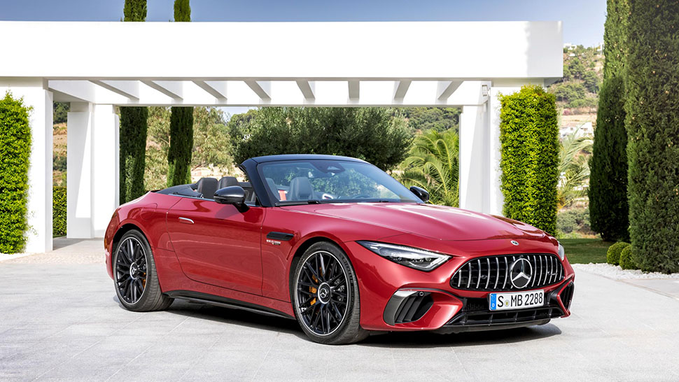 2022 מרצדס AMG SL החדשה