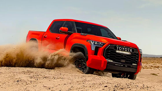 טונדרה TRD PRO החדש 2022