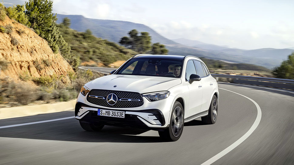 2022 מרצדס GLC החדש