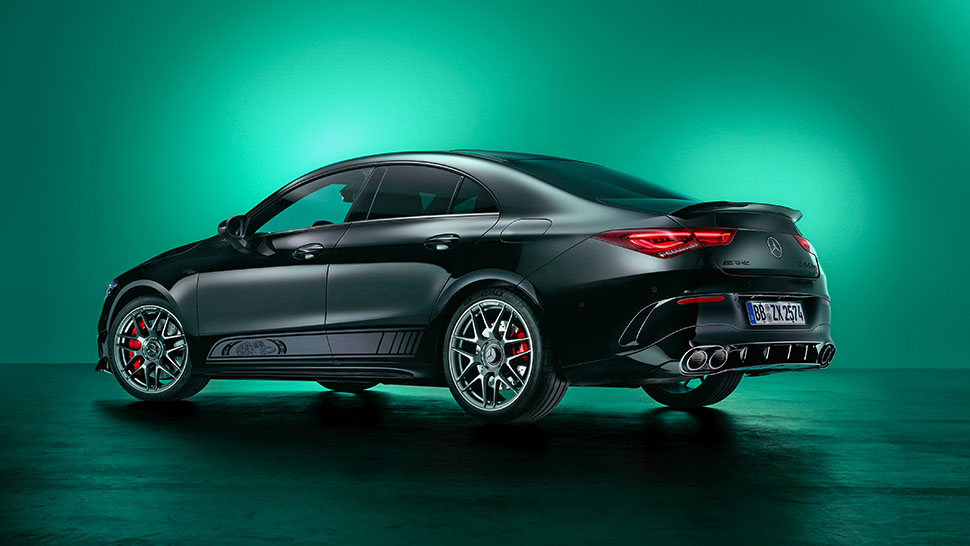 מרצדס CLA 45 מהדורת 55