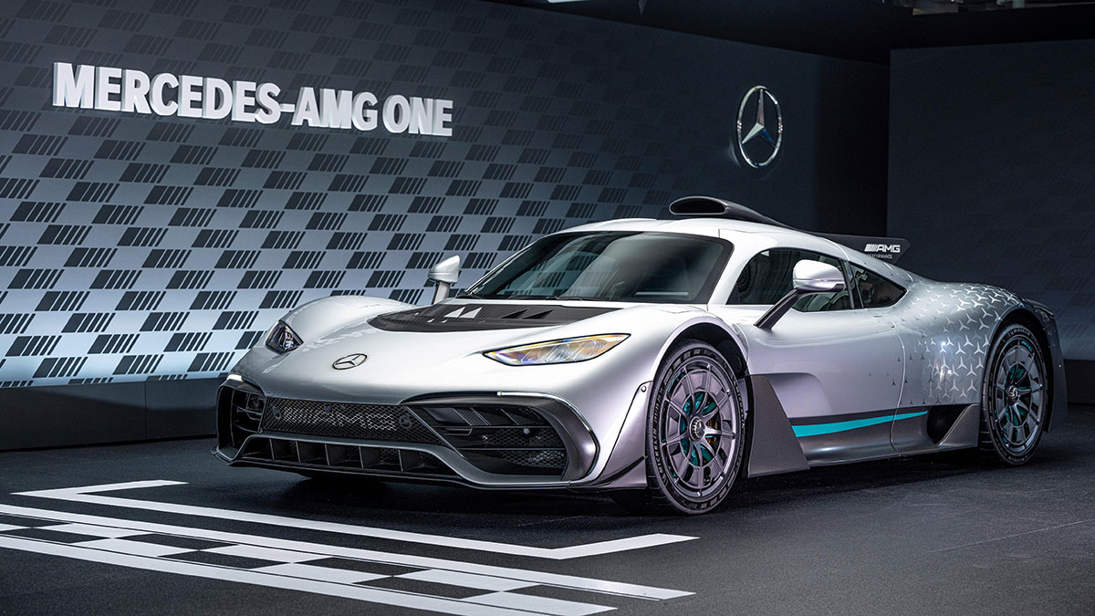 מרצדס AMG ONE