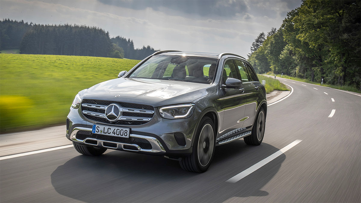 2019 מרצדס GLC