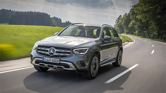 2019 מרצדס GLC