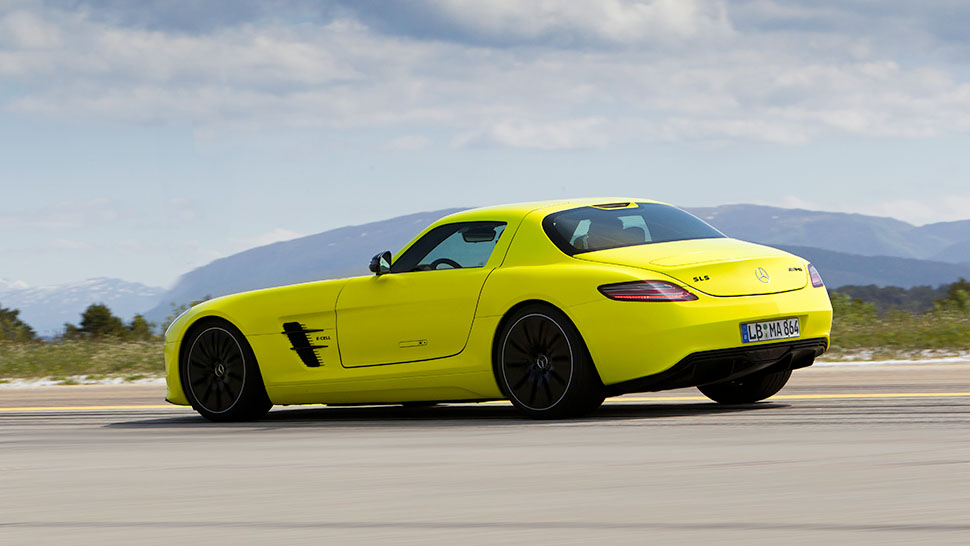 מרצדס SLS AMG חשמלית