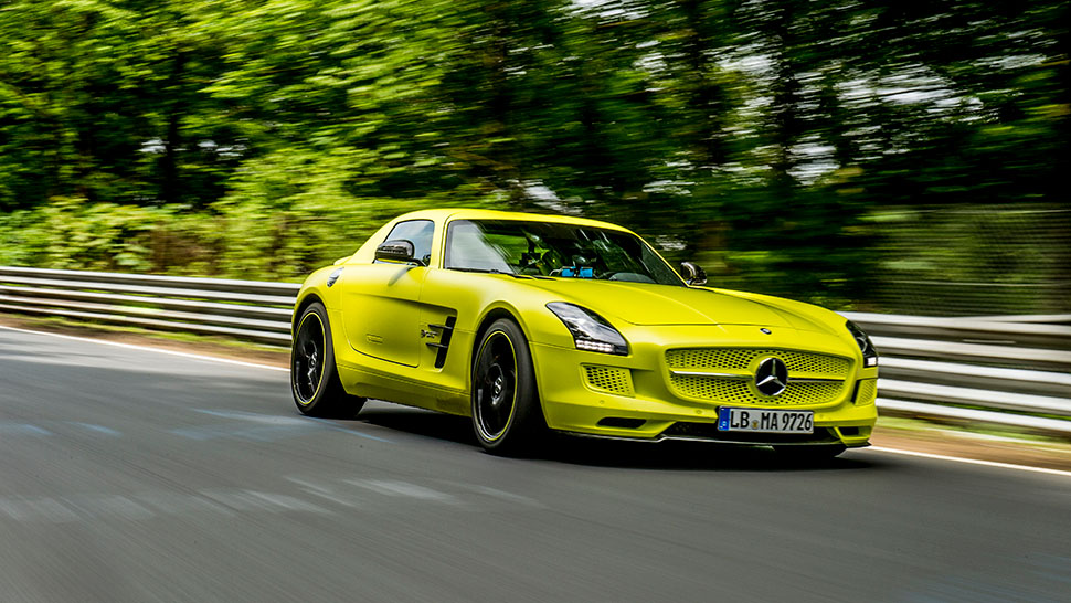 מרצדס SLS AMG חשמלית