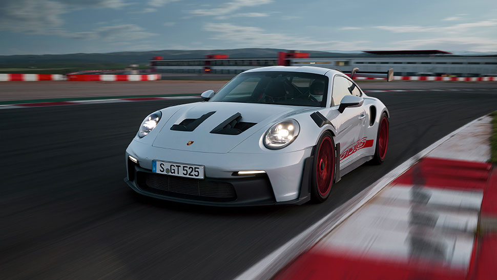 2022 פורשה 911 GT3 RS החדשה