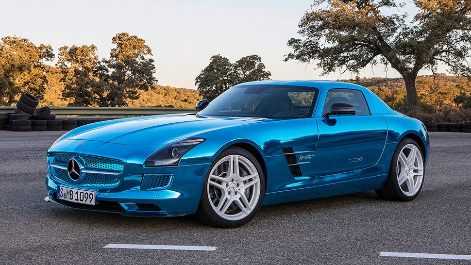 מרצדס SLS AMG חשמלית