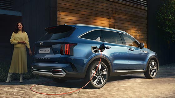 2020 קיה סורנטו פלאג-אין הייבריד PHEV