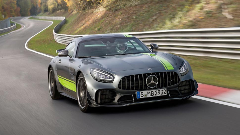 מרצדס AMG GT R PRO