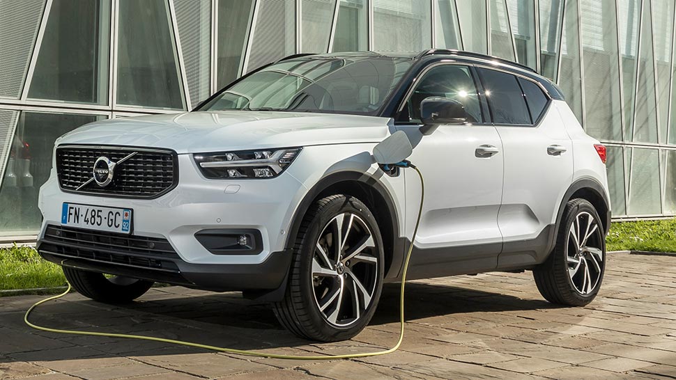 וולוו XC40 T5 PHEV